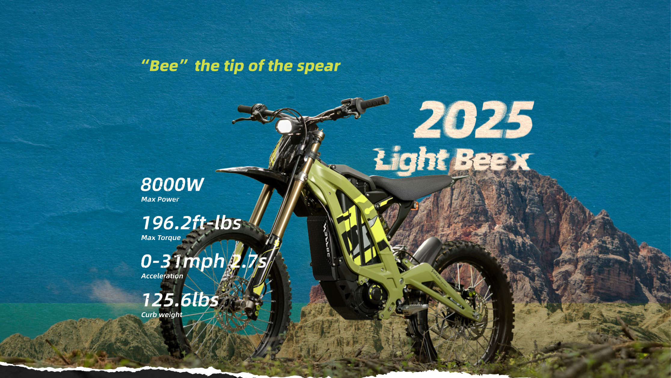 Sur-Ron Light Bee X