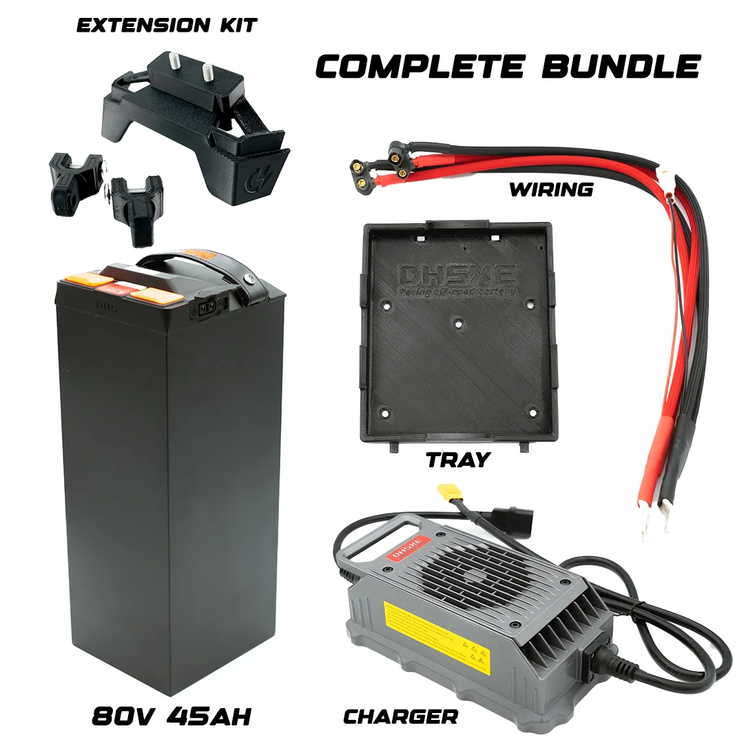 DHS 80V 45Ah RS50 (Sur-Ron)