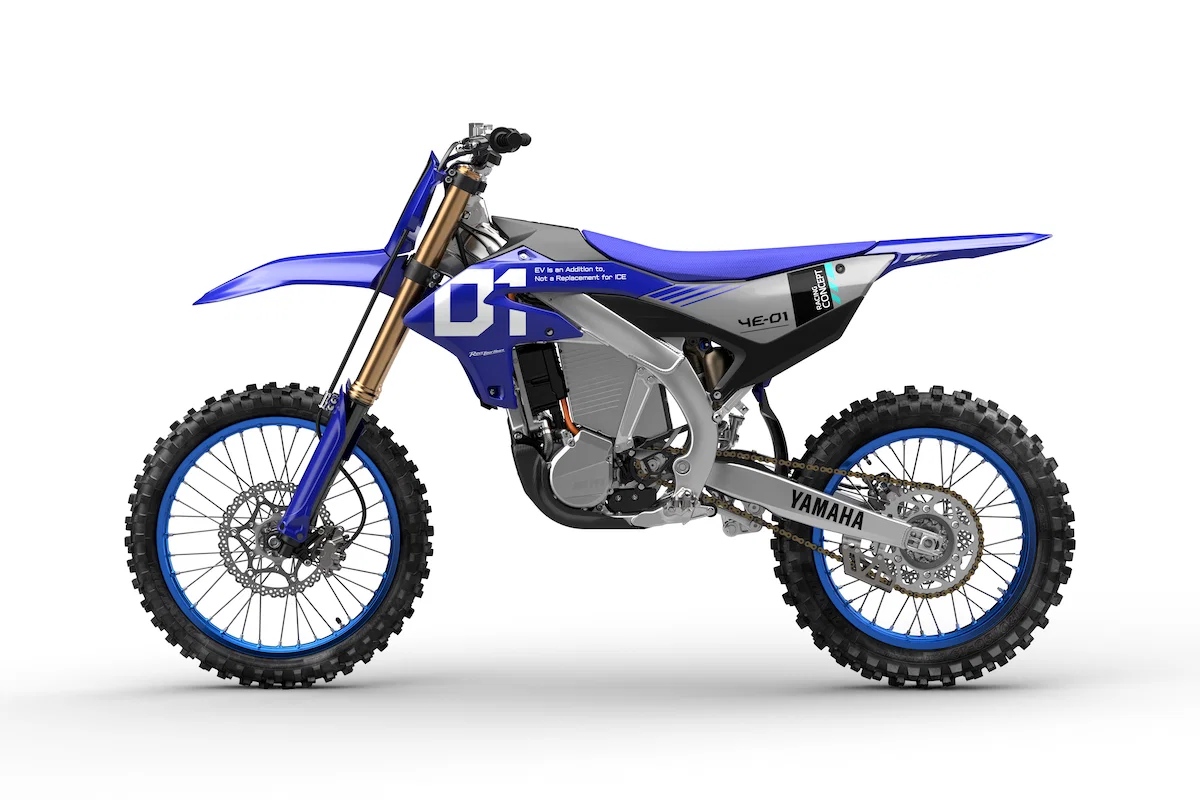 Yamaha YE-01 Racing Concept